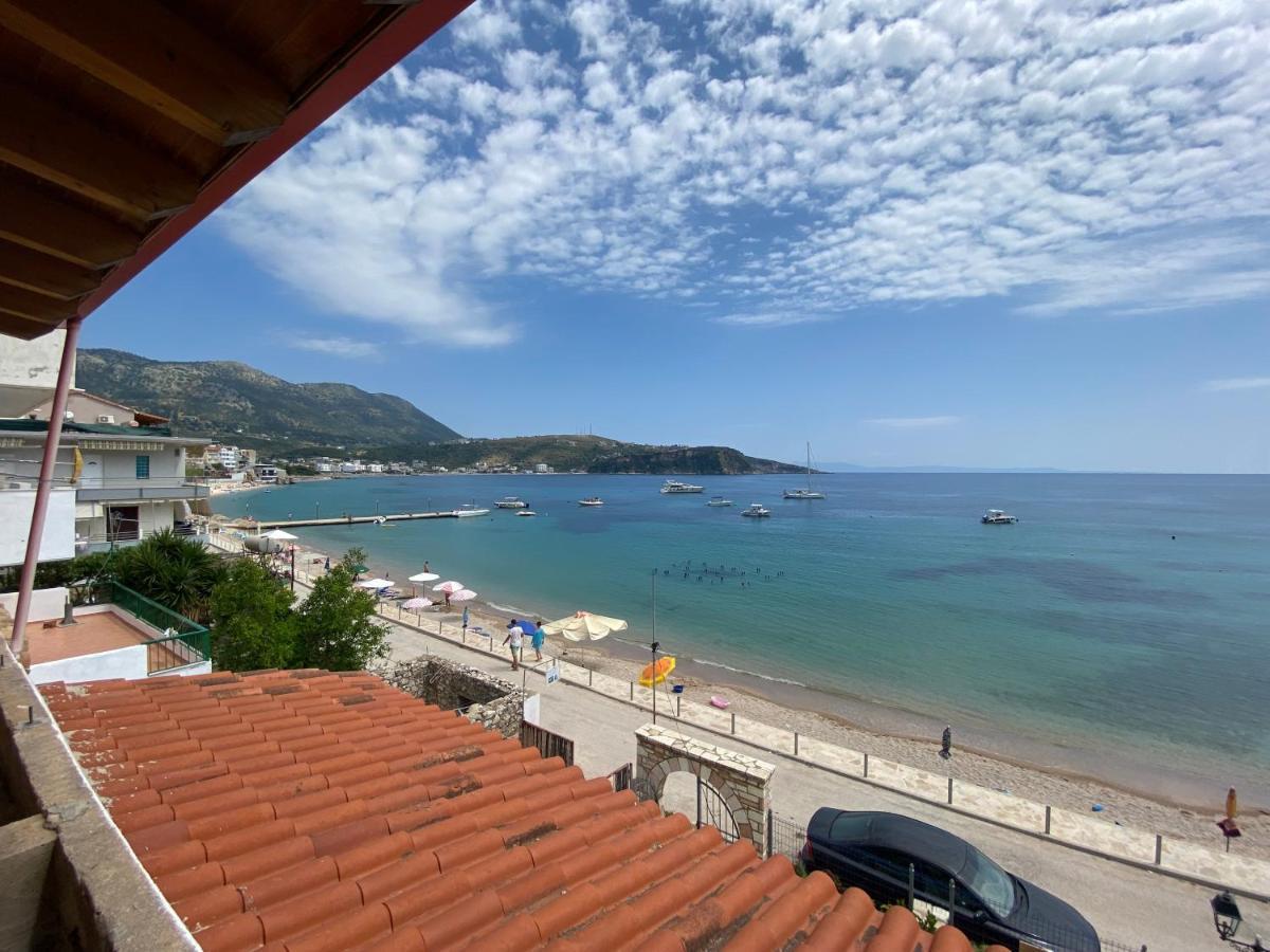 Angelview Apartments Himare Exterior foto