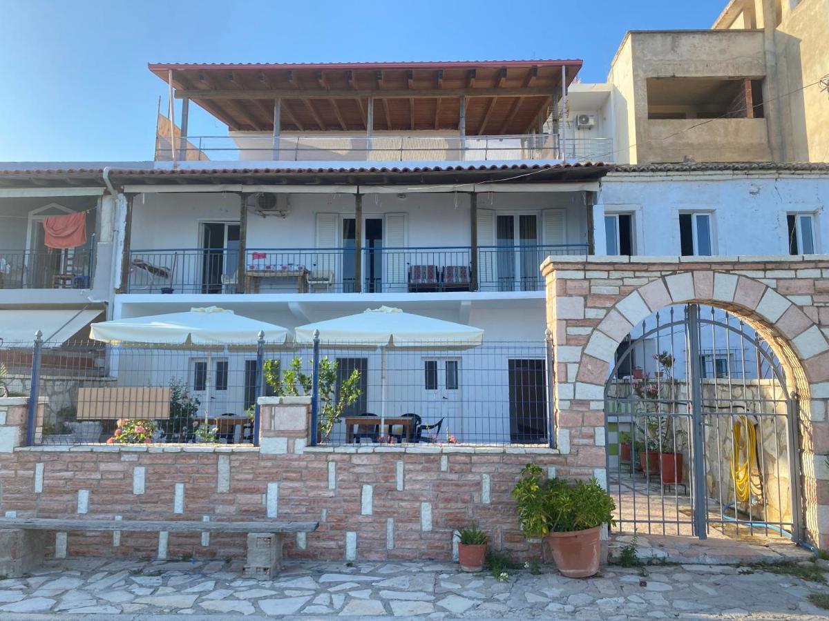 Angelview Apartments Himare Exterior foto